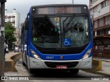 SOPAL - Sociedade de Ônibus Porto-Alegrense Ltda. 6647 na cidade de Porto Alegre, Rio Grande do Sul, Brasil, por Gabriel Cafruni. ID da foto: :id.