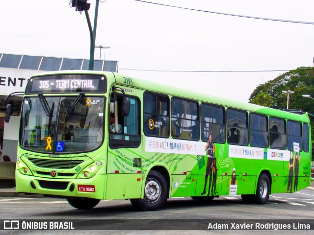 Expresso Maringá São José dos Campos 3191 na cidade de São José dos Campos, São Paulo, Brasil, por Adam Xavier Rodrigues Lima. Número da foto: #7230495.
