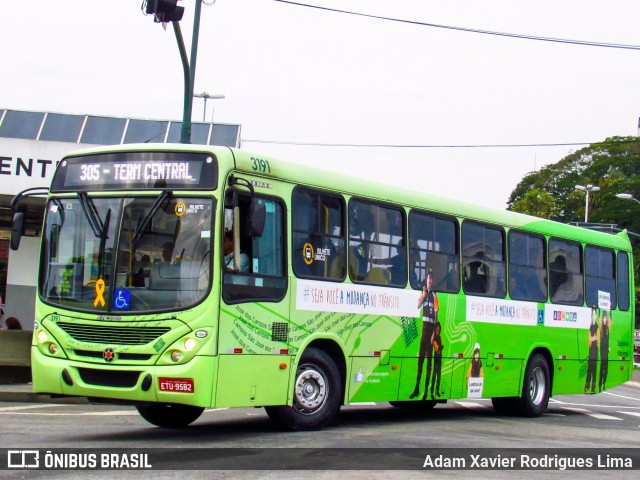 Expresso Maringá São José dos Campos 3191 na cidade de São José dos Campos, São Paulo, Brasil, por Adam Xavier Rodrigues Lima. ID da foto: 7230495.