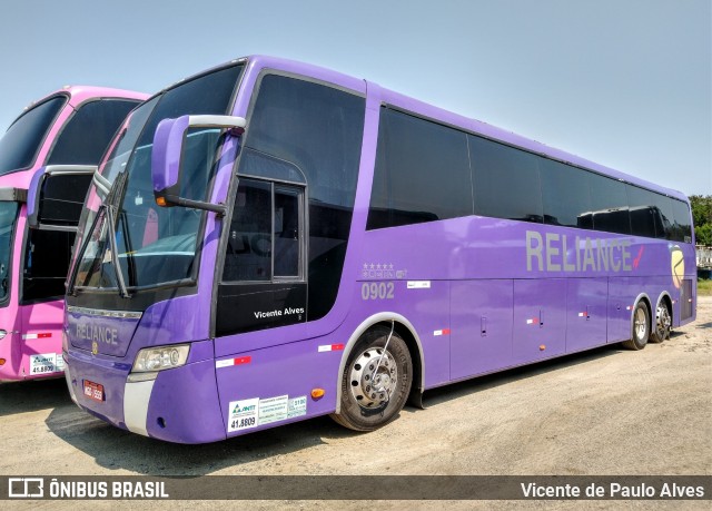 Reliance Transportes 2800 na cidade de Aparecida, São Paulo, Brasil, por Vicente de Paulo Alves. ID da foto: 7229112.