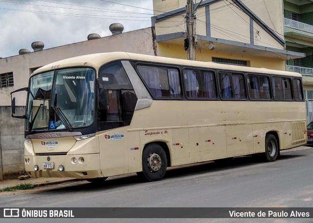 Prefeitura Municipal de Santa Rosa da Serra 3752 na cidade de Santo Antônio do Monte, Minas Gerais, Brasil, por Vicente de Paulo Alves. ID da foto: 7230576.