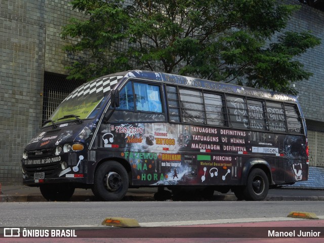 Ônibus Particulares Pantera Tatoo Estudio na cidade de São Paulo, São Paulo, Brasil, por Manoel Junior. ID da foto: 7229168.