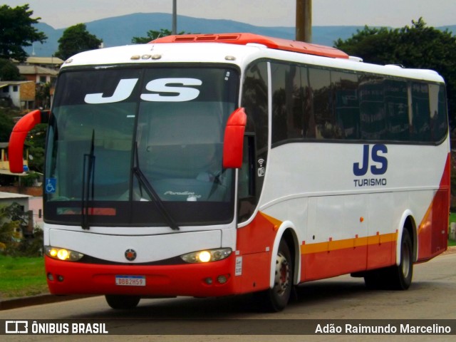 JS Turismo 2759 na cidade de Belo Horizonte, Minas Gerais, Brasil, por Adão Raimundo Marcelino. ID da foto: 7231190.