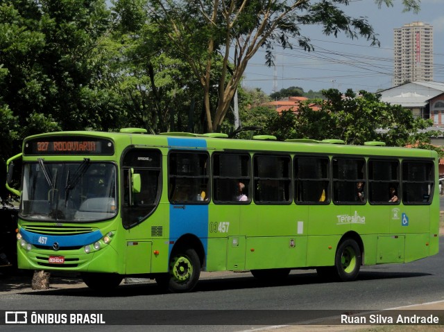 Taguatur - Taguatinga Transporte e Turismo 03457 na cidade de Teresina, Piauí, Brasil, por Ruan Silva Andrade. ID da foto: 7229668.