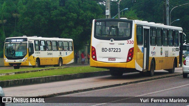Belém Rio Transportes BD-87223 na cidade de Belém, Pará, Brasil, por Yuri Ferreira Marinho. Número da foto: #7229086.