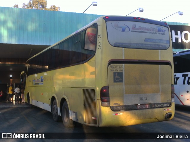 LimeiraTur 5013 na cidade de Caetanópolis, Minas Gerais, Brasil, por Josimar Vieira. Número da foto: #7230716.