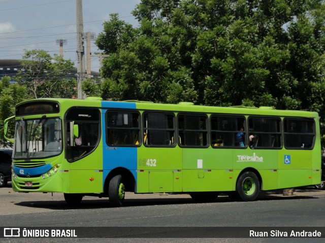 Taguatur - Taguatinga Transporte e Turismo 03432 na cidade de Teresina, Piauí, Brasil, por Ruan Silva Andrade. Número da foto: #7229670.