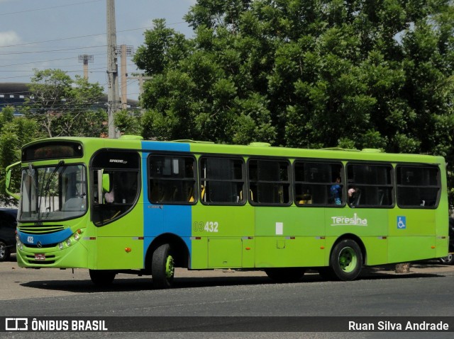 Taguatur - Taguatinga Transporte e Turismo 03432 na cidade de Teresina, Piauí, Brasil, por Ruan Silva Andrade. ID da foto: 7229670.