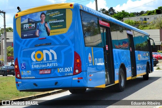 JTP Transportes 01.001 na cidade de Embu das Artes, São Paulo, Brasil, por Eduardo Ribeiro. Número da foto: #7229673.