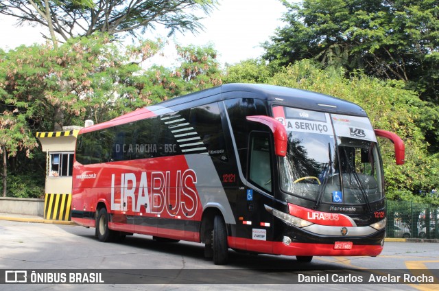 Lirabus 12121 na cidade de São Paulo, São Paulo, Brasil, por Daniel Carlos  Avelar Rocha. ID da foto: 7229958.