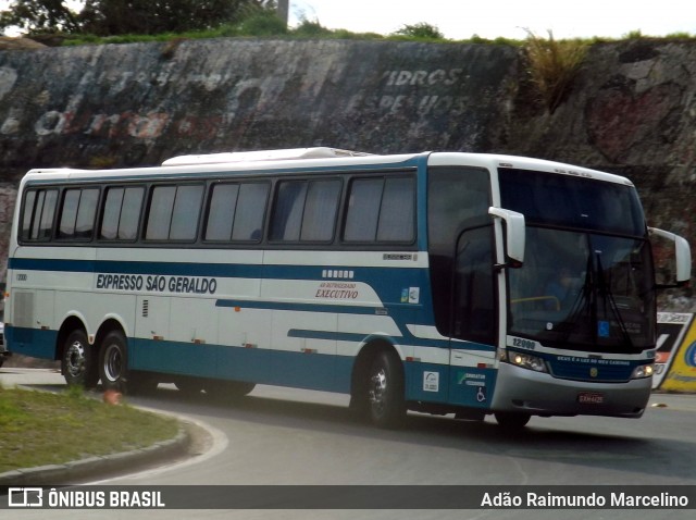 Expresso São Geraldo 12000 na cidade de Belo Horizonte, Minas Gerais, Brasil, por Adão Raimundo Marcelino. ID da foto: 7231123.