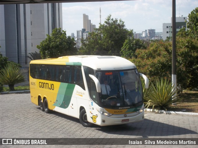 Empresa Gontijo de Transportes 18205 na cidade de Campina Grande, Paraíba, Brasil, por Isaías  Silva Medeiros Martins. ID da foto: 7229307.