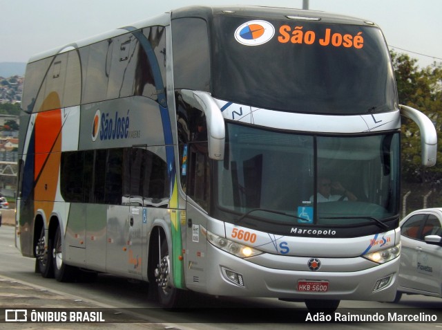 São José Viagens 5600 na cidade de Belo Horizonte, Minas Gerais, Brasil, por Adão Raimundo Marcelino. ID da foto: 7231213.