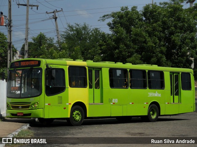 Transcol Transportes Coletivos 04410 na cidade de Teresina, Piauí, Brasil, por Ruan Silva Andrade. Número da foto: #7229674.