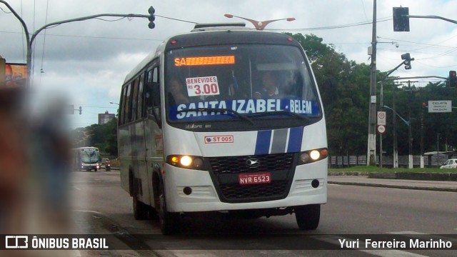 Coopersati ST 005 na cidade de Belém, Pará, Brasil, por Yuri Ferreira Marinho. Número da foto: #7229071.