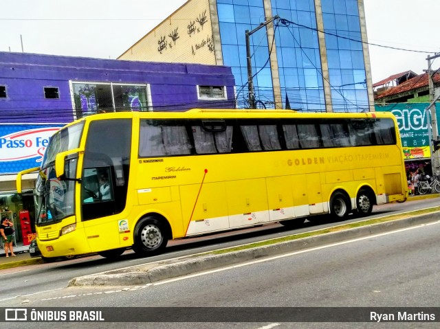 Viação Itapemirim 49017 na cidade de Rio das Ostras, Rio de Janeiro, Brasil, por Ryan Martins. Número da foto: #7229256.