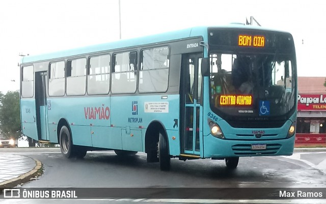 Empresa de Transporte Coletivo Viamão 8346 na cidade de Viamão, Rio Grande do Sul, Brasil, por Max Ramos. ID da foto: 7229165.