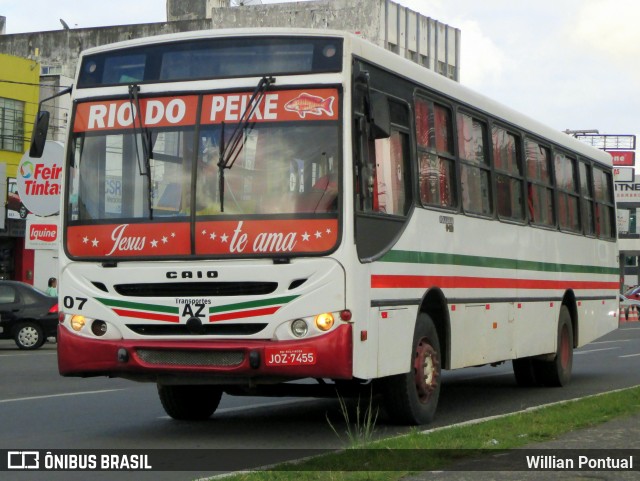 Ônibus Particulares 07 na cidade de Feira de Santana, Bahia, Brasil, por Willian Pontual. ID da foto: 7231682.