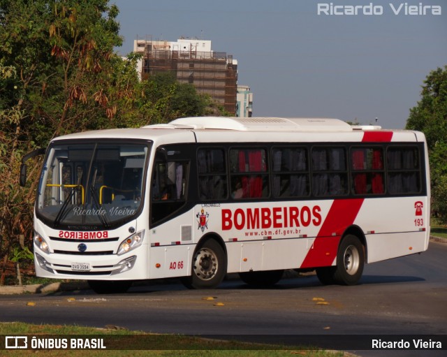 Corpo de Bombeiros do Distrito Federal AO66 na cidade de Brasília, Distrito Federal, Brasil, por Ricardo Vieira. ID da foto: 7230453.