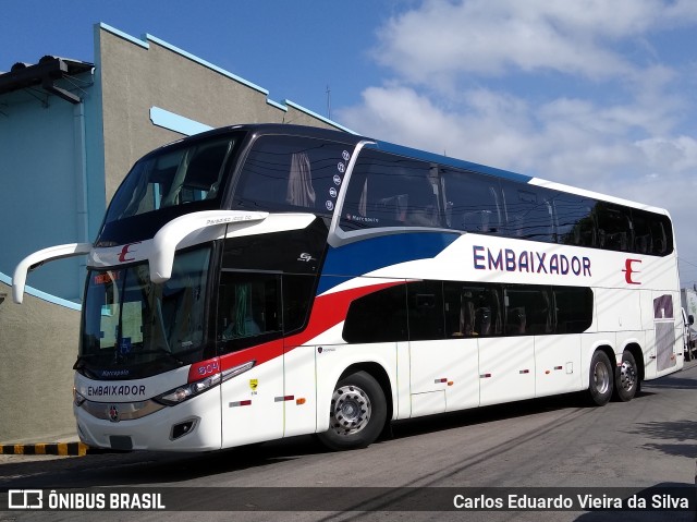 Expresso Embaixador 604 na cidade de Pelotas, Rio Grande do Sul, Brasil, por Carlos Eduardo Vieira da Silva. ID da foto: 7231563.