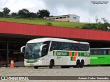 Empresa Gontijo de Transportes 21720 na cidade de João Monlevade, Minas Gerais, Brasil, por Antonio Carlos Fernandes. ID da foto: :id.