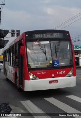 Express Transportes Urbanos Ltda 4 8333 na cidade de São Paulo, São Paulo, Brasil, por Sérgiane Gisele da Silva. Número da foto: #:id.