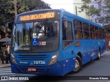 Pampulha Transportes > Plena Transportes 10736 na cidade de Belo Horizonte, Minas Gerais, Brasil, por Marcelo Ribeiro. ID da foto: :id.