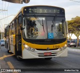 Viação Metrópole Paulista - Zona Leste 3 1269 na cidade de São Paulo, São Paulo, Brasil, por Markus Bus Vip. Número da foto: #:id.