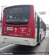Express Transportes Urbanos Ltda 4 8333 na cidade de São Paulo, São Paulo, Brasil, por Sérgiane Gisele da Silva. Número da foto: #:id.
