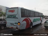 Eucatur - Empresa União Cascavel de Transportes e Turismo 4123 na cidade de Ji-Paraná, Rondônia, Brasil, por Gian Lucas  Santana Zardo. Número da foto: #7229124.
