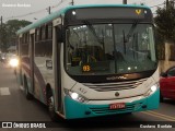 Viação Talismã 851 na cidade de Rio Grande da Serra, São Paulo, Brasil, por Gustavo  Bonfate. Número da foto: #:id.