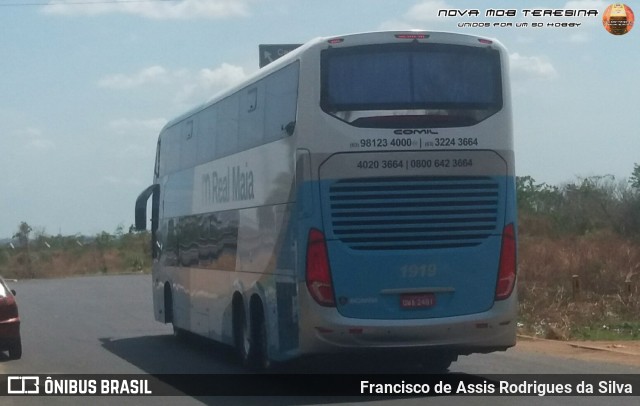 Real Maia 1919 na cidade de Teresina, Piauí, Brasil, por Francisco de Assis Rodrigues da Silva. ID da foto: 7232490.