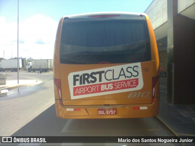 ATT - Atlântico Transportes e Turismo 810 na cidade de Salvador, Bahia, Brasil, por Mario dos Santos Nogueira Junior. Número da foto: #7233992.