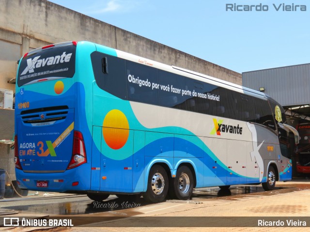 Viação Xavante 19100 na cidade de Taguatinga, Distrito Federal, Brasil, por Ricardo Vieira. Número da foto: #7233497.