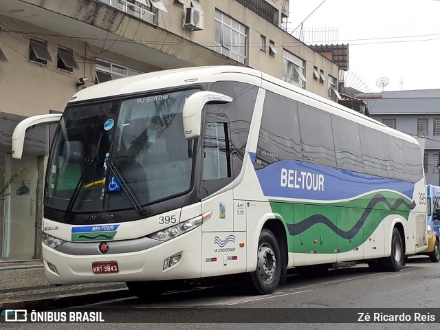 Bel-Tour Transportes e Turismo RJ 508.018 na cidade de Petrópolis, Rio de Janeiro, Brasil, por Zé Ricardo Reis. Número da foto: #7233899.