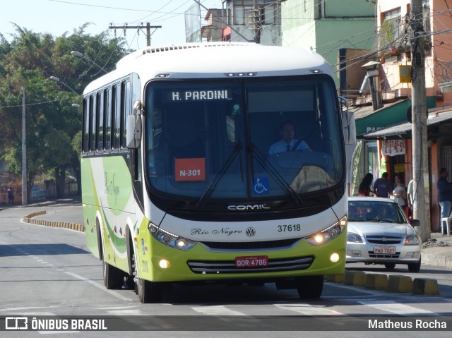 Rio Negro Fretamento e Turismo 37618 na cidade de Contagem, Minas Gerais, Brasil, por Matheus Rocha. Número da foto: #7234808.