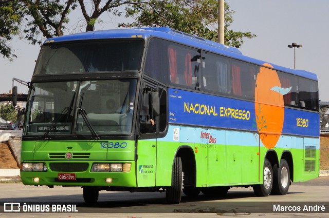 Nacional Expresso 16380 na cidade de Goiânia, Goiás, Brasil, por Marcos André. Número da foto: #7233700.