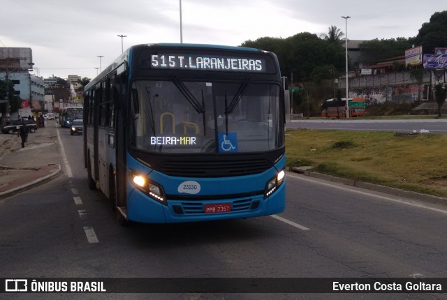 Viação Grande Vitória 23130 na cidade de Cariacica, Espírito Santo, Brasil, por Everton Costa Goltara. Número da foto: #7233526.