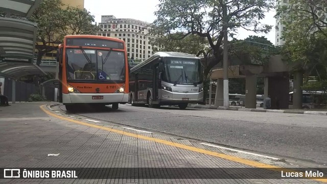 TRANSPPASS - Transporte de Passageiros 8 1181 na cidade de São Paulo, São Paulo, Brasil, por Lucas Melo. Número da foto: #7232811.