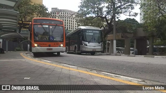 TRANSPPASS - Transporte de Passageiros 8 1181 na cidade de São Paulo, São Paulo, Brasil, por Lucas Melo. ID da foto: 7232811.