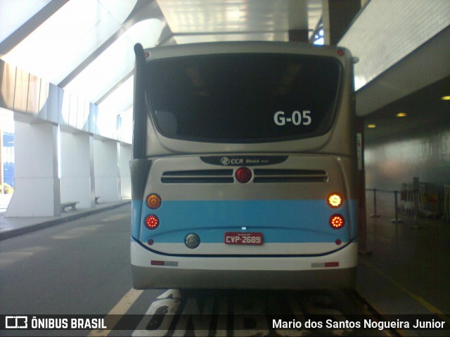 CCR Metrô Bahia G-05 na cidade de Salvador, Bahia, Brasil, por Mario dos Santos Nogueira Junior. ID da foto: 7233988.