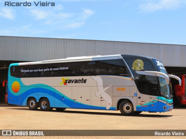 Viação Xavante 19100 na cidade de Taguatinga, Distrito Federal, Brasil, por Ricardo Vieira. Número da foto: #7233506.