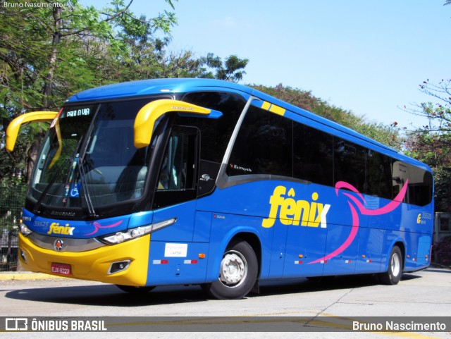 Rápido Expresso Fênix Viação 35525 na cidade de São Paulo, São Paulo, Brasil, por Bruno Nascimento. Número da foto: #7232008.