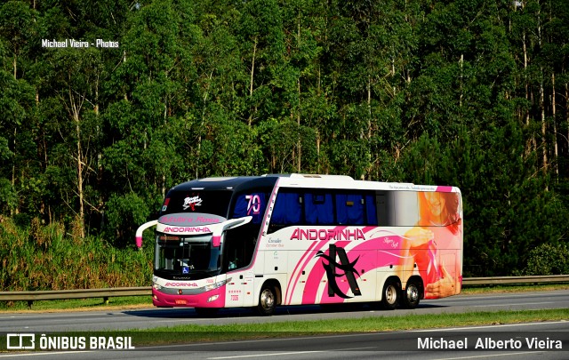 Empresa de Transportes Andorinha 7006 na cidade de Santana de Parnaíba, São Paulo, Brasil, por Michael  Alberto Vieira. Número da foto: #7233800.