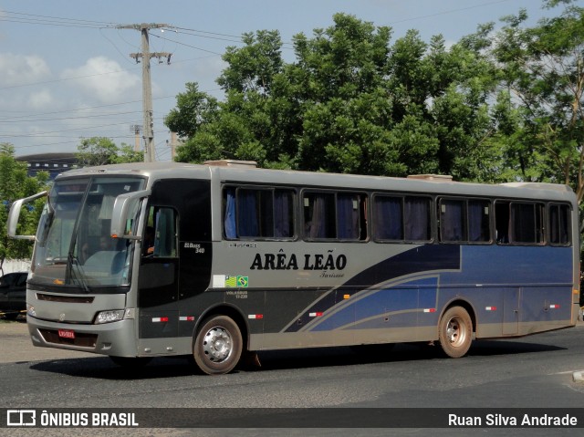 Arêa Leão Turismo 52 na cidade de Teresina, Piauí, Brasil, por Ruan Silva Andrade. Número da foto: #7232829.