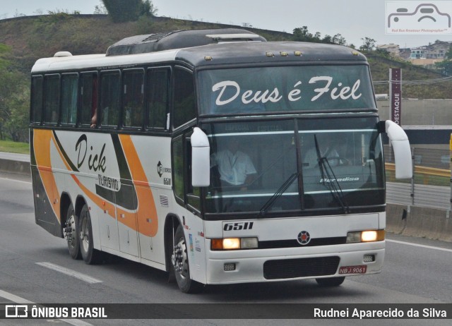 Dick Turismo 6511 na cidade de Arujá, São Paulo, Brasil, por Rudnei Aparecido da Silva. Número da foto: #7234828.