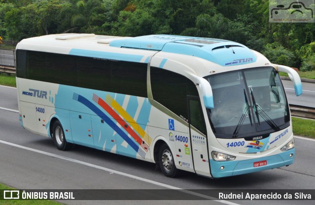 Microtur Transportadora Turística 14000 na cidade de Santa Isabel, São Paulo, Brasil, por Rudnei Aparecido da Silva. Número da foto: #7234852.