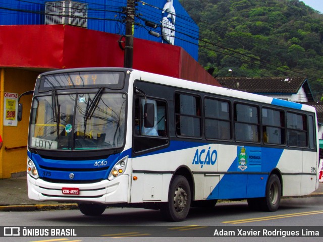 Ação Transportes e Turismo 375 na cidade de Mongaguá, São Paulo, Brasil, por Adam Xavier Rodrigues Lima. Número da foto: #7234662.
