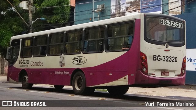 Transportadora São José BG-32320 na cidade de Belém, Pará, Brasil, por Yuri Ferreira Marinho. Número da foto: #7232139.