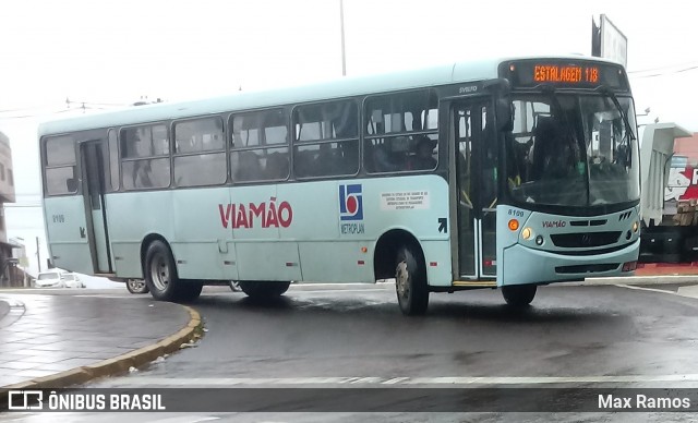 Empresa de Transporte Coletivo Viamão 8109 na cidade de Viamão, Rio Grande do Sul, Brasil, por Max Ramos. ID da foto: 7232213.